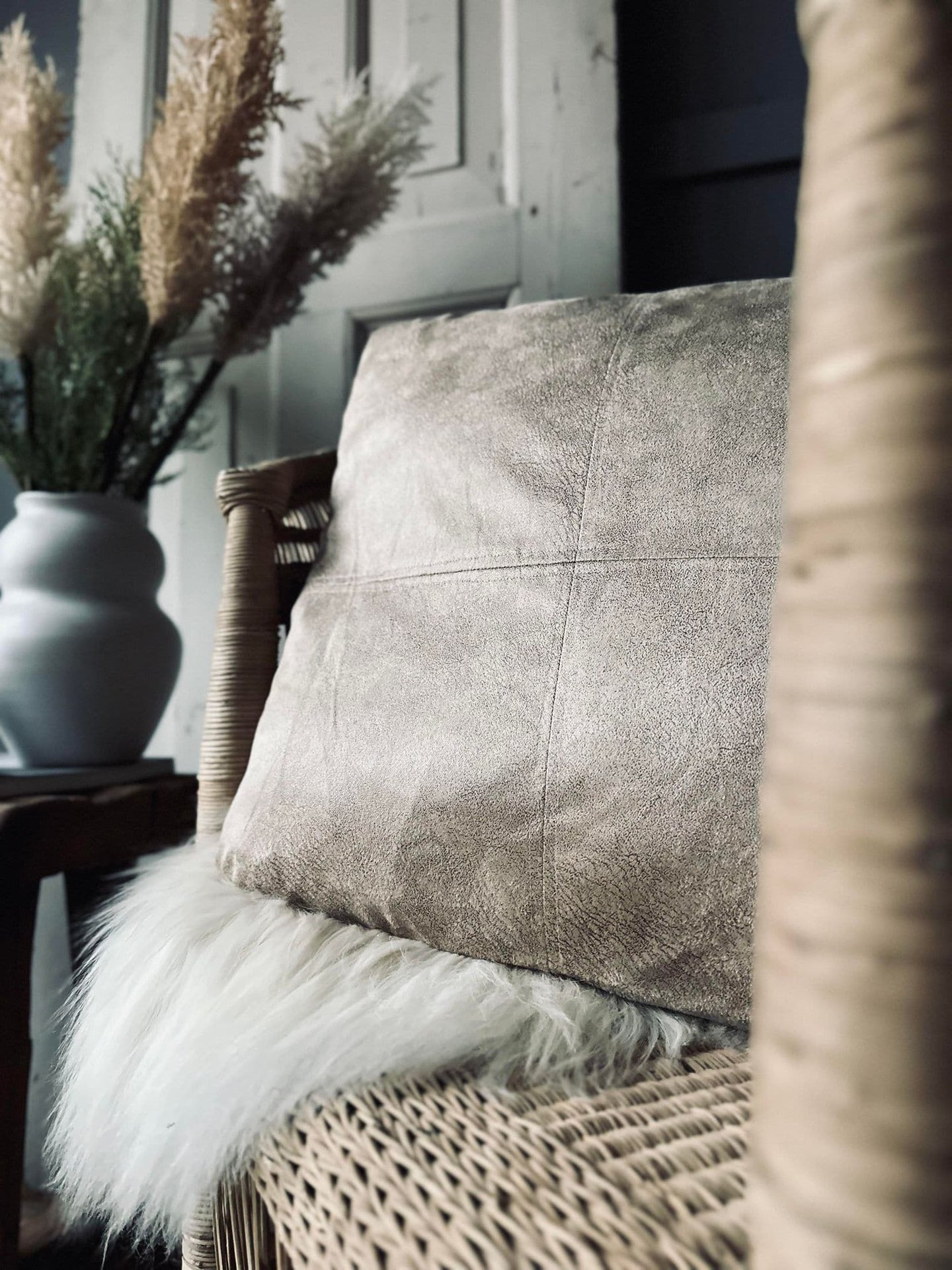 Pude ink fyld – Beige - VIAMAJA.DK