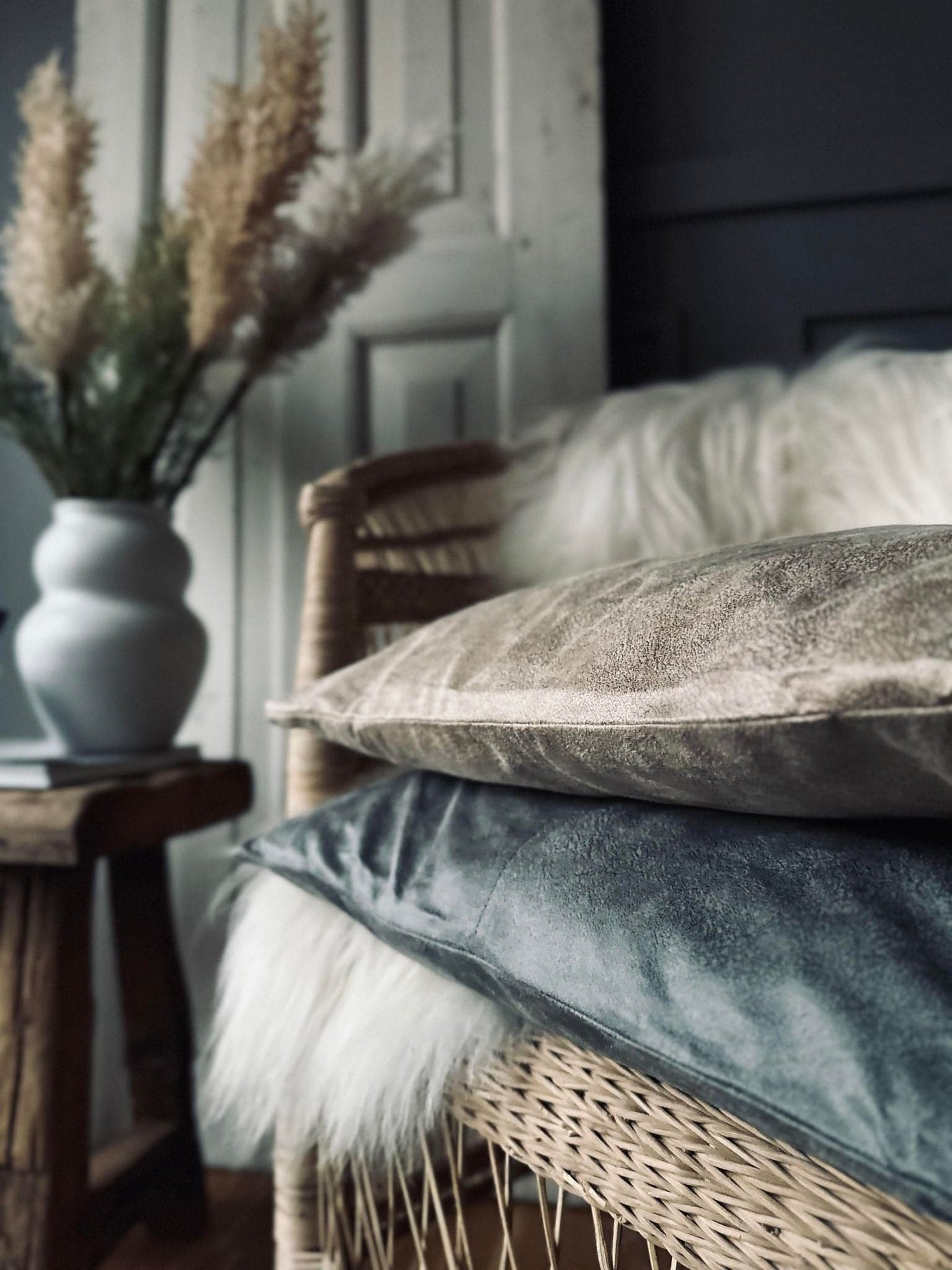 Pude ink fyld – Grå - VIAMAJA.DK