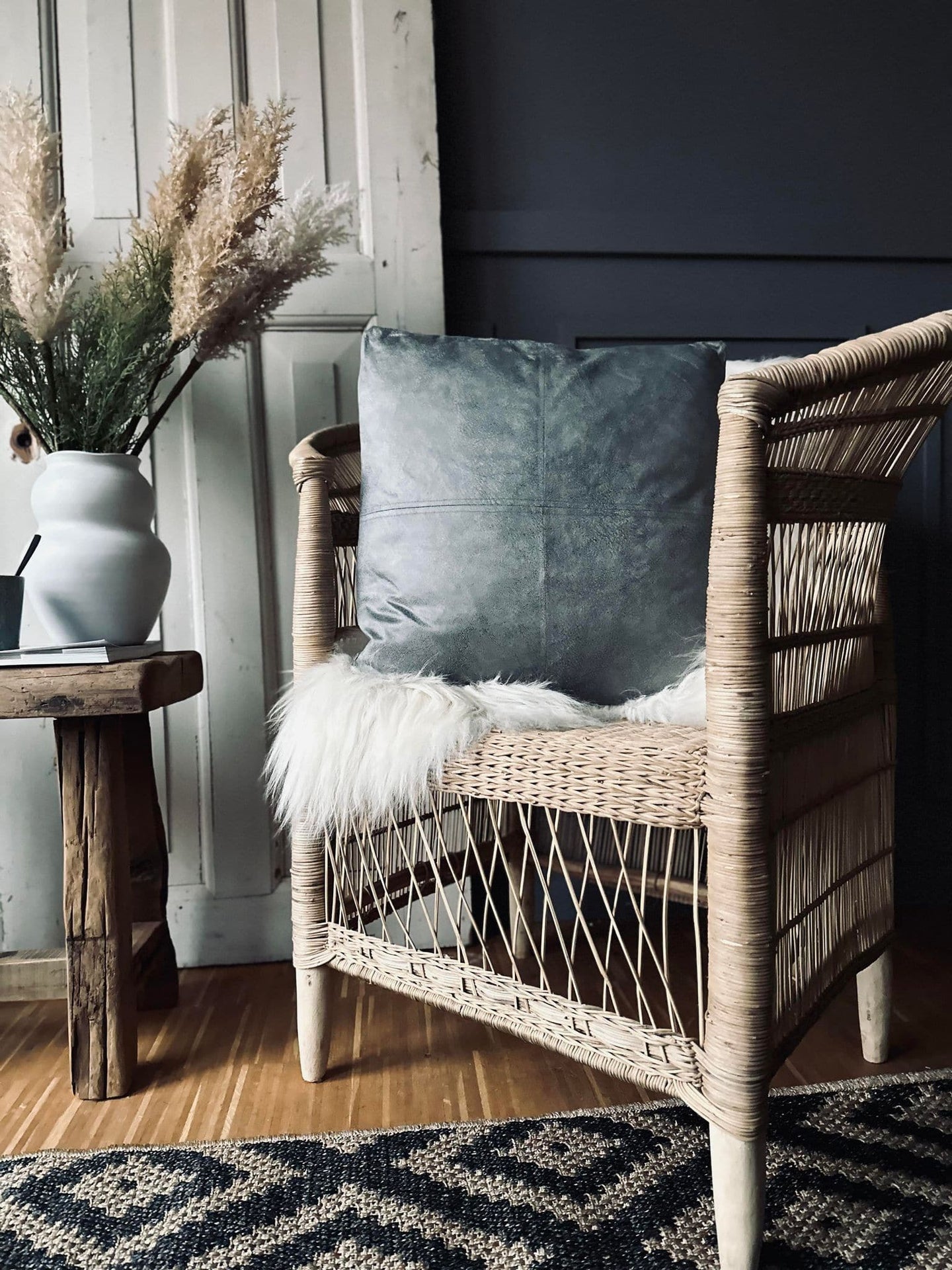 Pude ink fyld – Grå - VIAMAJA.DK