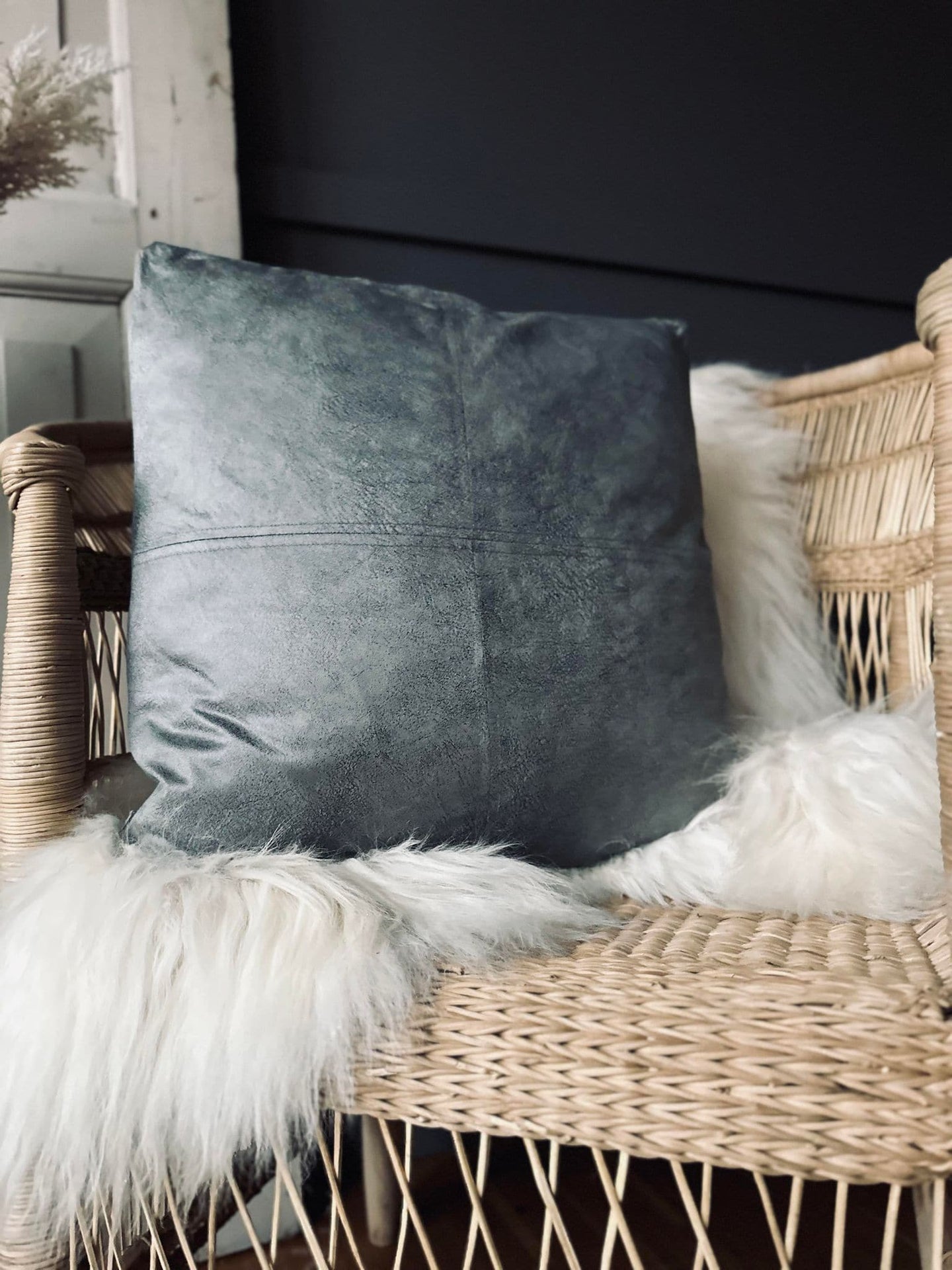 Pude ink fyld – Grå - VIAMAJA.DK