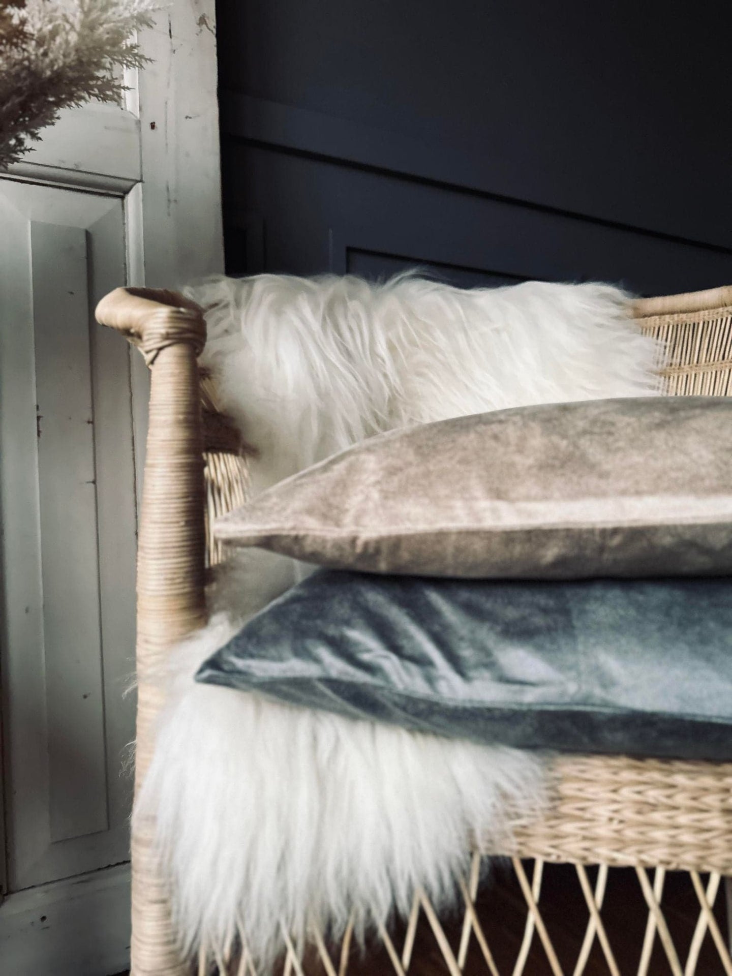 Pude ink fyld – Grå - VIAMAJA.DK