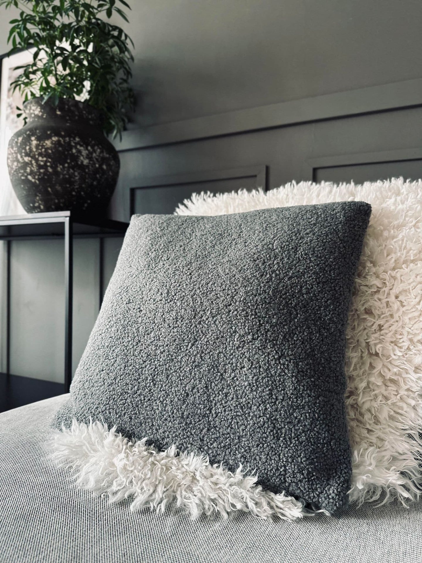 Pude ink fyld - Grå - VIAMAJA.DK