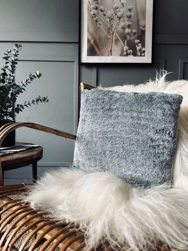 Pude ink fyld - Grey 45x45 - VIAMAJA.DK