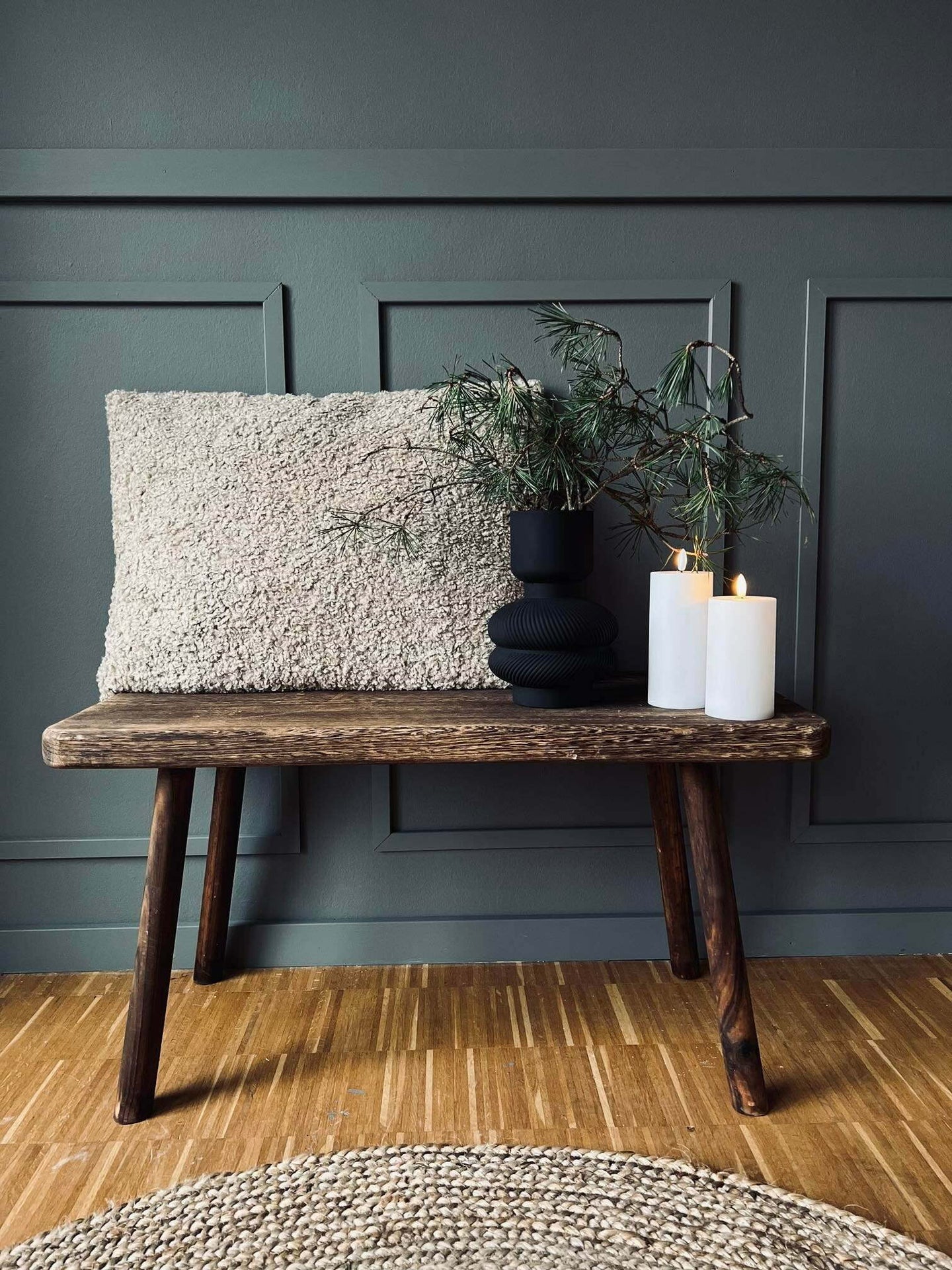 Pude ink fyld - Lys Beige 45x60 cm - VIAMAJA.DK