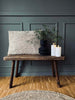 Kudde inkl. fyllning - Ljus beige 45x60 cm