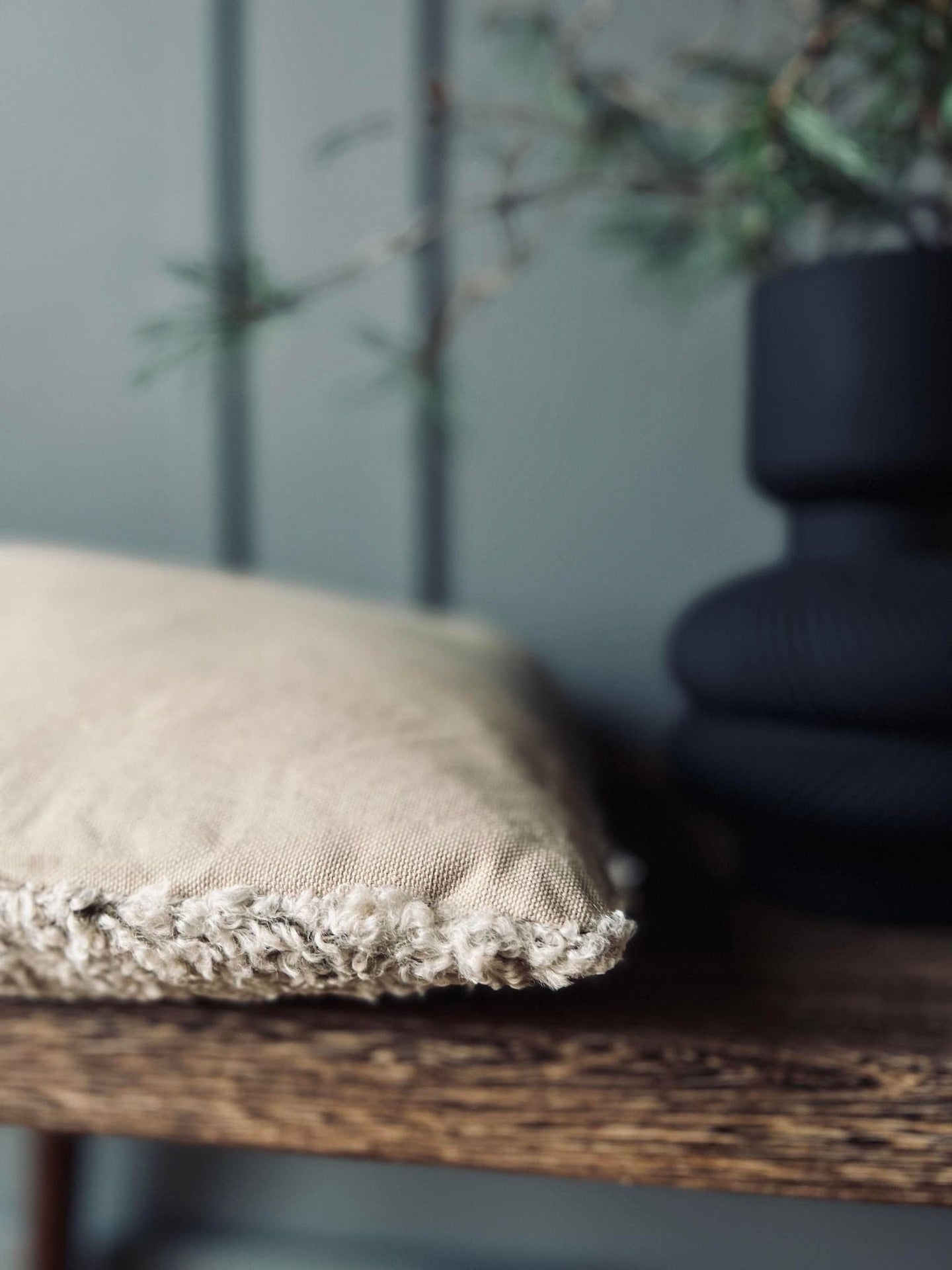 Pude ink fyld - Lys Beige 45x60 cm - VIAMAJA.DK