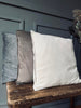 Kudde inkl. fyllning - 45x45 Ljus beige