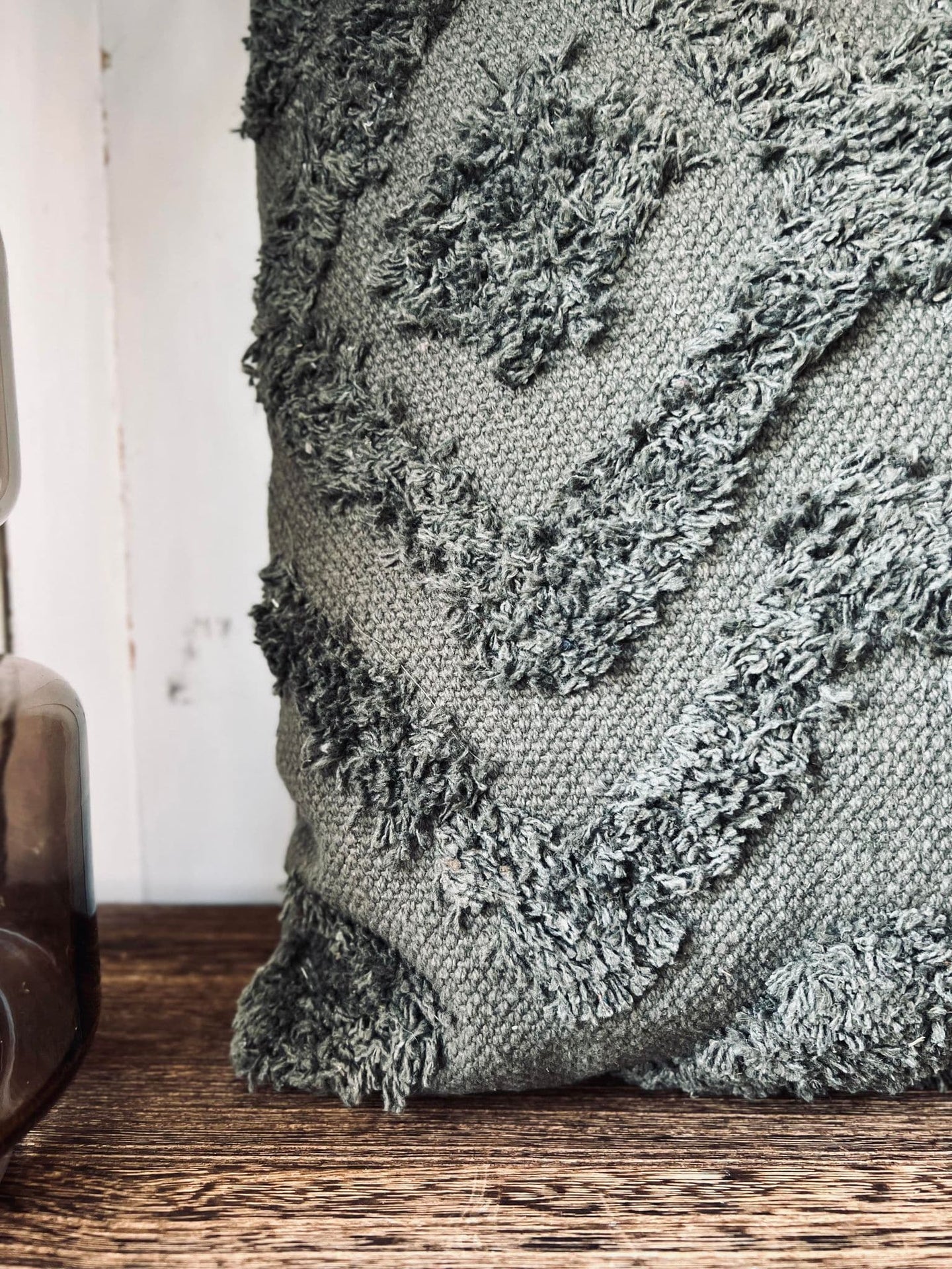 Pude ink fylde - Oliven - VIAMAJA.DK