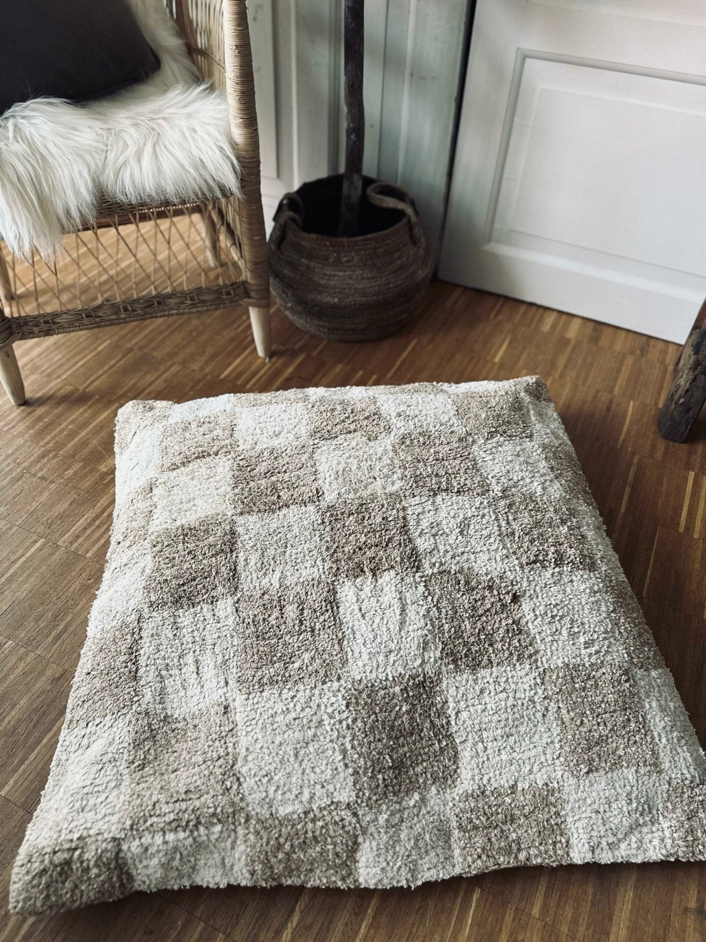 Pude – KING SIZE Beige - VIAMAJA.DK