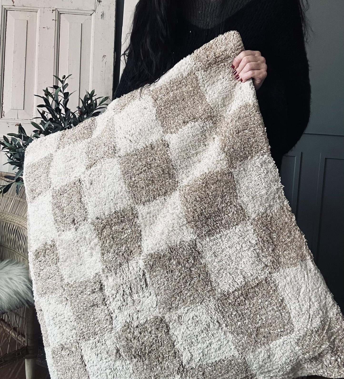 Pude – KING SIZE Beige - VIAMAJA.DK