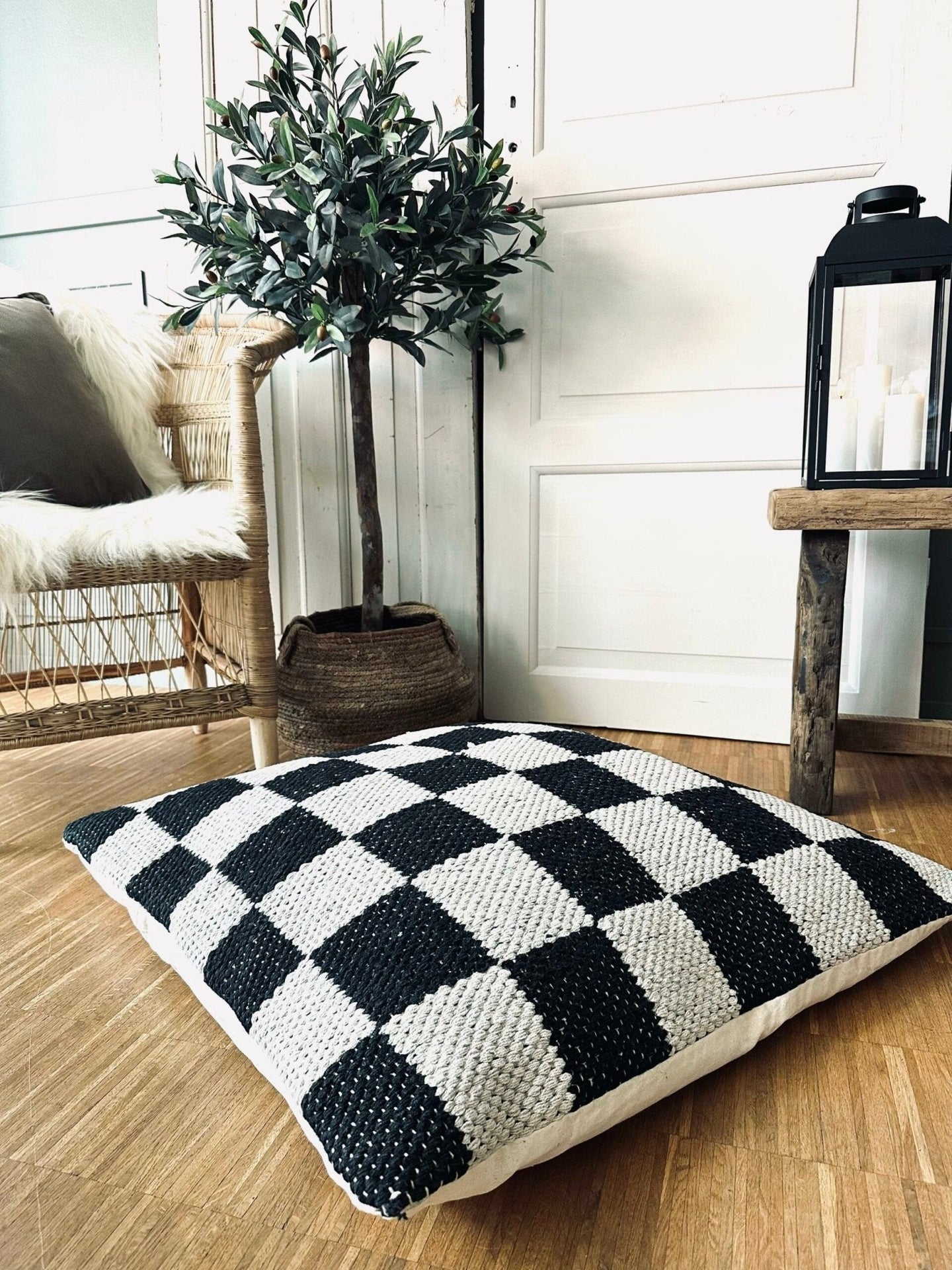 Pude – KING SIZE Black - VIAMAJA.DK