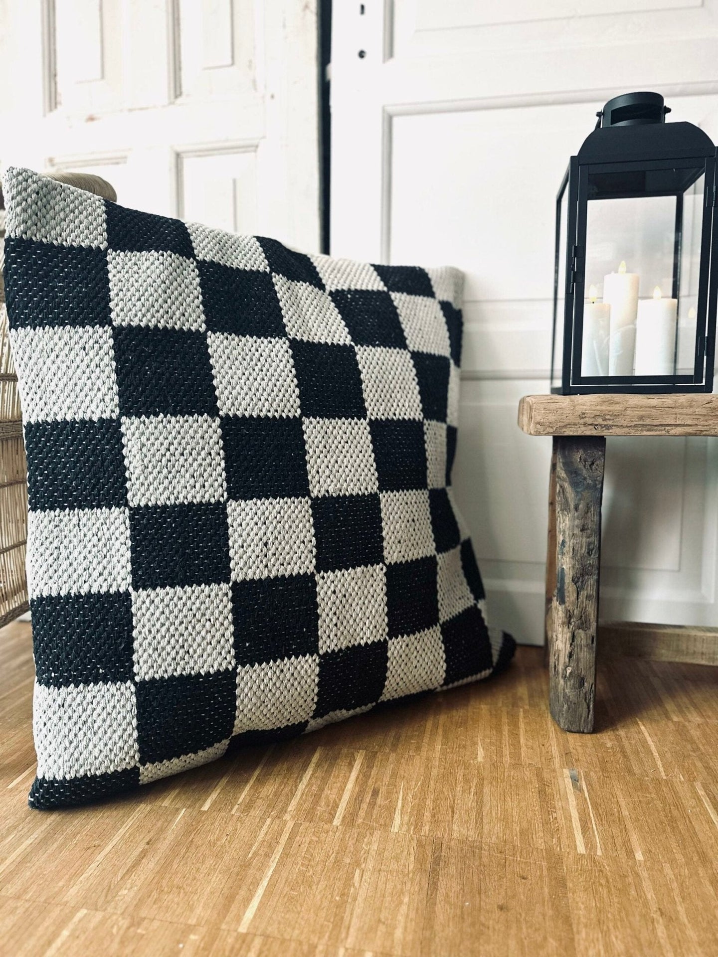 Pude – KING SIZE Black - VIAMAJA.DK