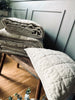 Kuddfodral STONE-WASHED Quilt – Nature 50×70