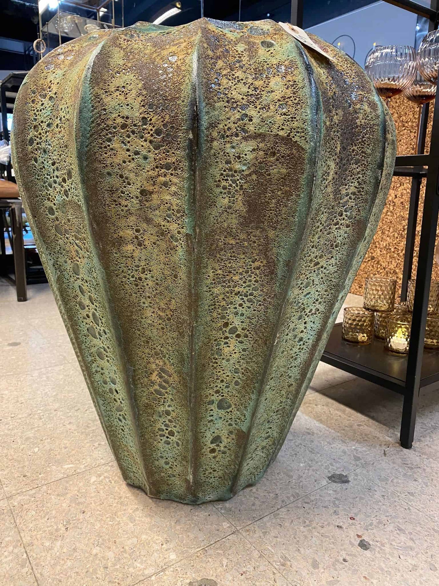 Pumpkin Krukke Grøn - VIAMAJA.DK