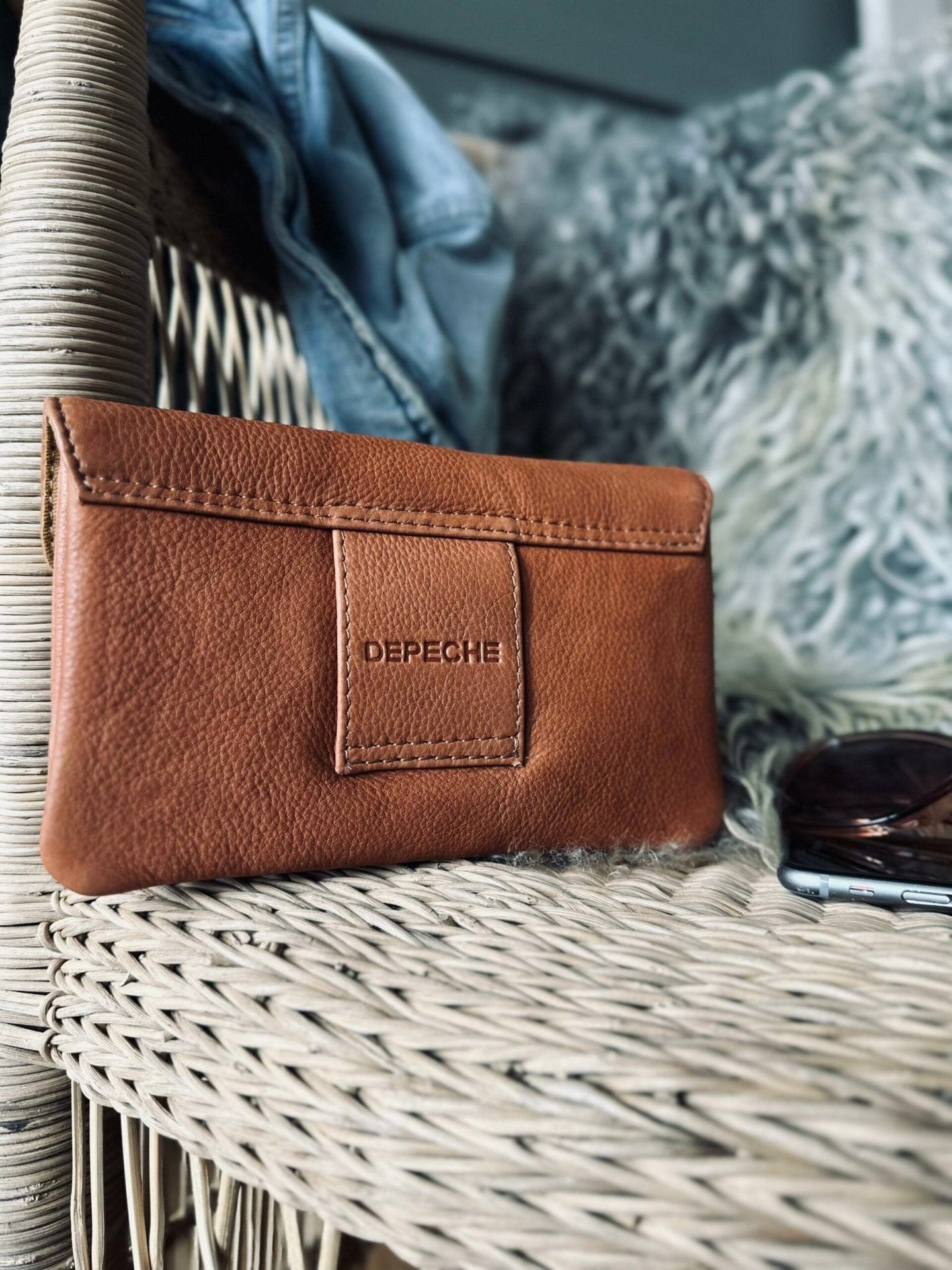 Pung Aura Cognac - VIAMAJA.DK