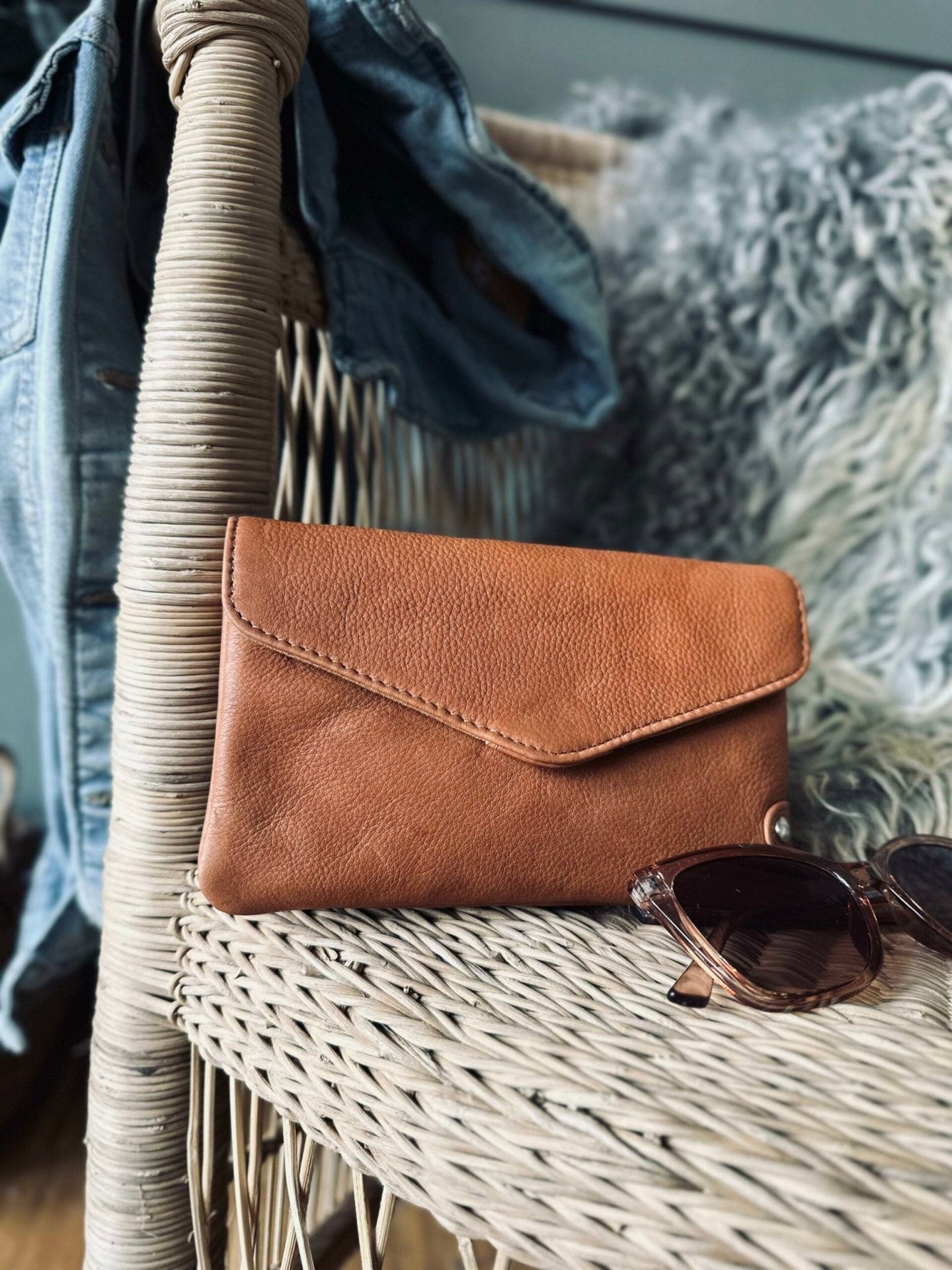 Pung Aura Cognac - VIAMAJA.DK