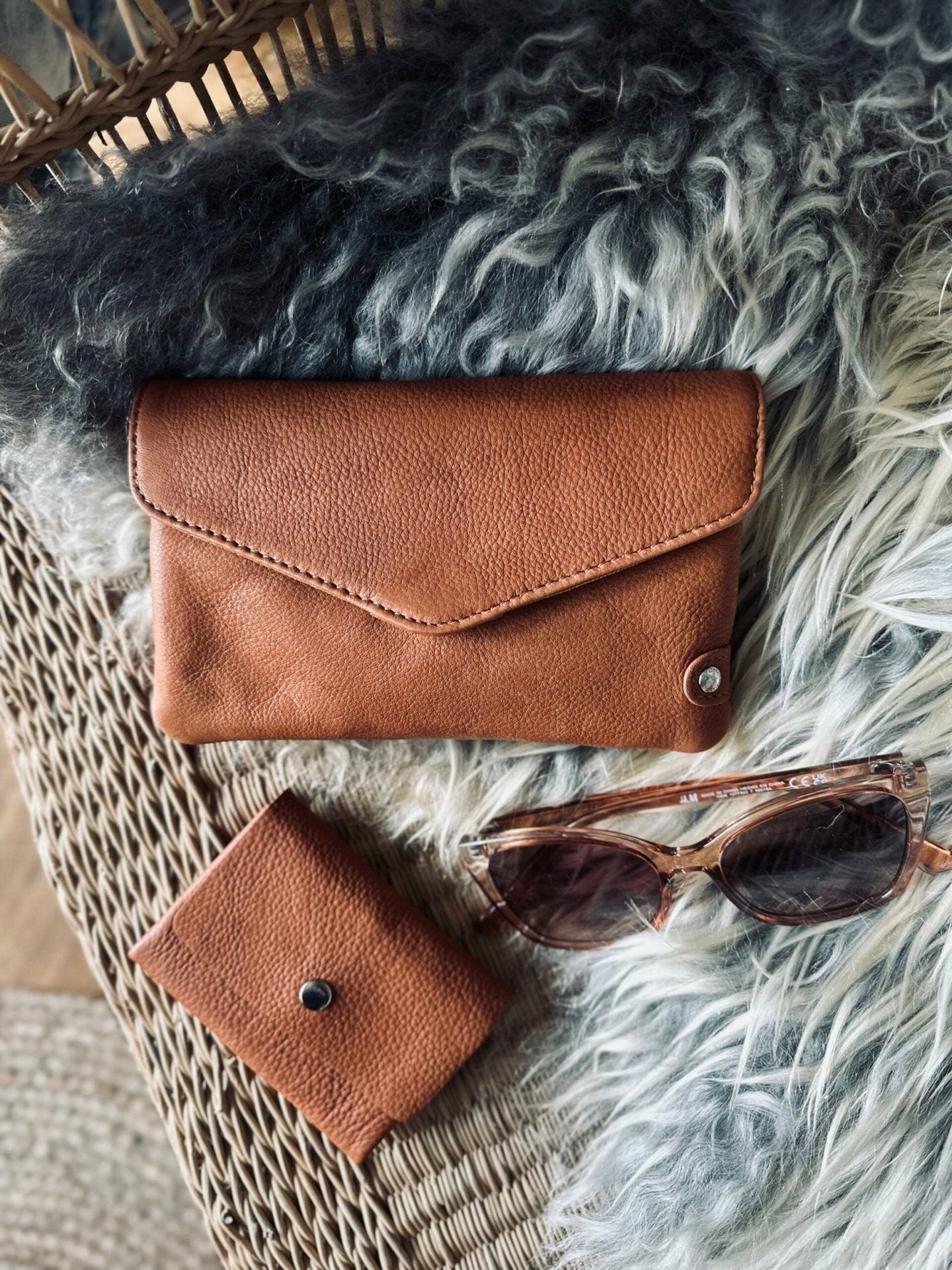 Pung Aura Cognac - VIAMAJA.DK