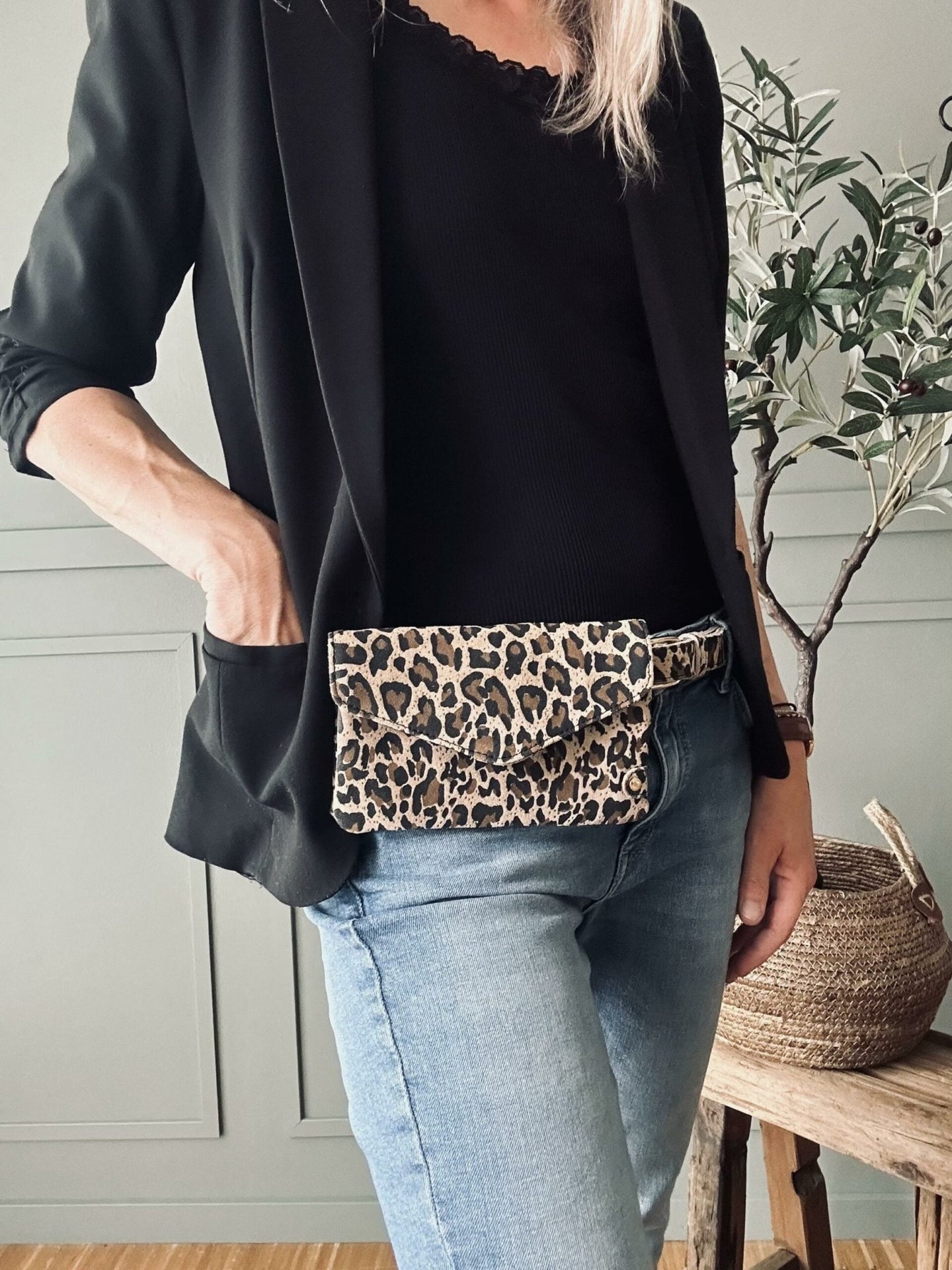 Pung Aura Leopard - VIAMAJA.DK