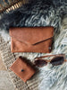 Plånbok Aura small Cognac