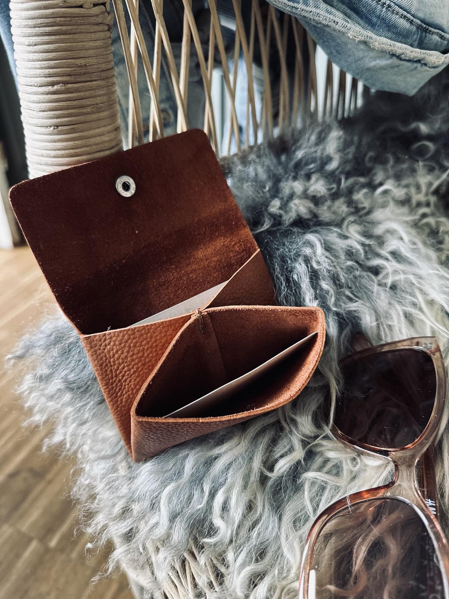 Pung Aura small Cognac - VIAMAJA.DK