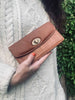 Plånbok Big Elsa – Walnut