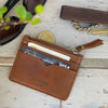 Plånbok BOSTON - Vintage cognac