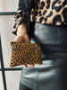 Plånbok Leopard mocka