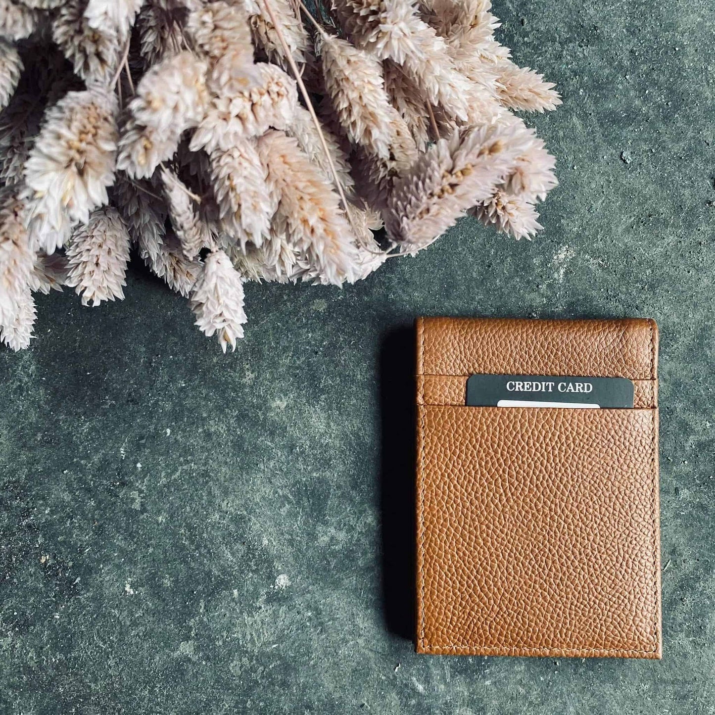 Pung LONDON - Læder Cognac - VIAMAJA.DK