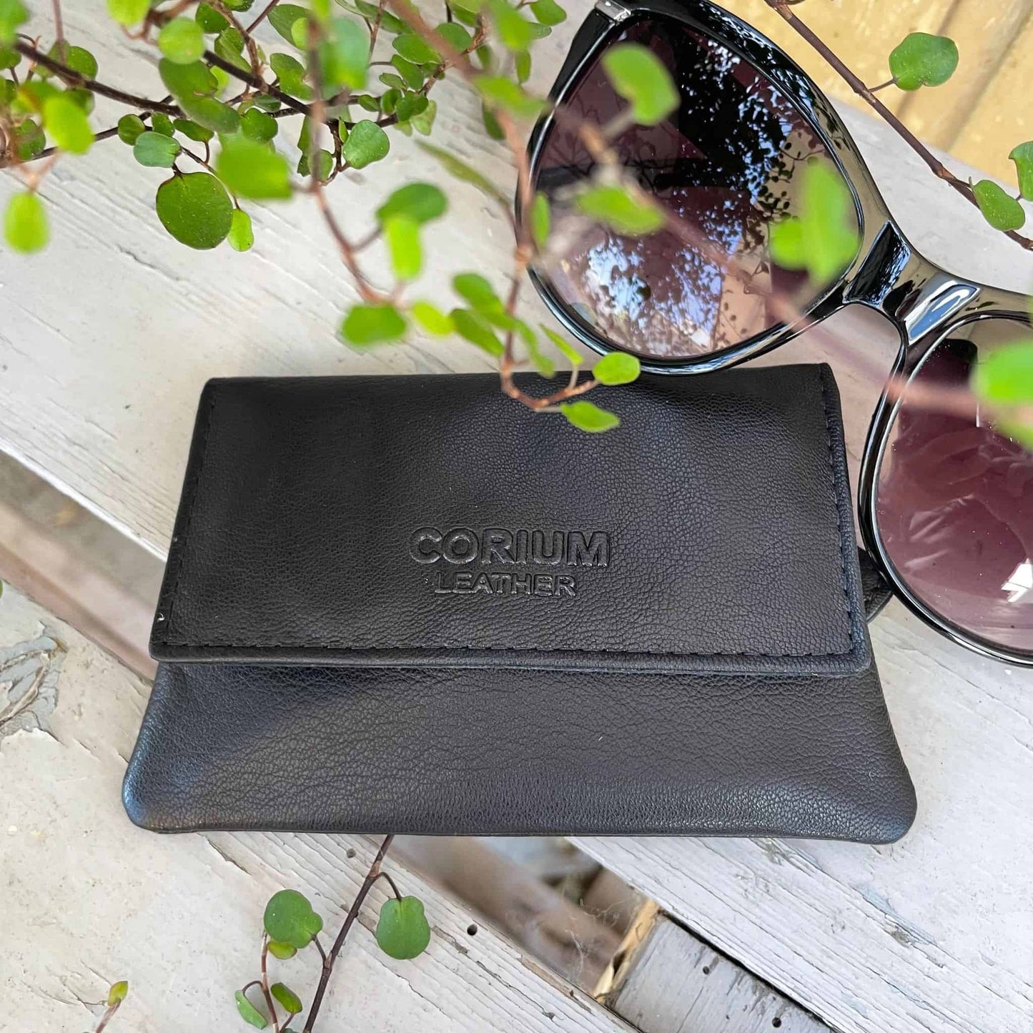 Pung MISTY- Lækker blødt kalveskind - Sort - VIAMAJA.DK