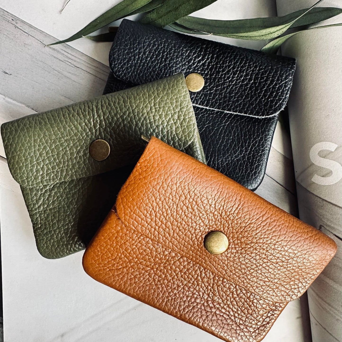 Pung Money Penny - Cognac - VIAMAJA.DK