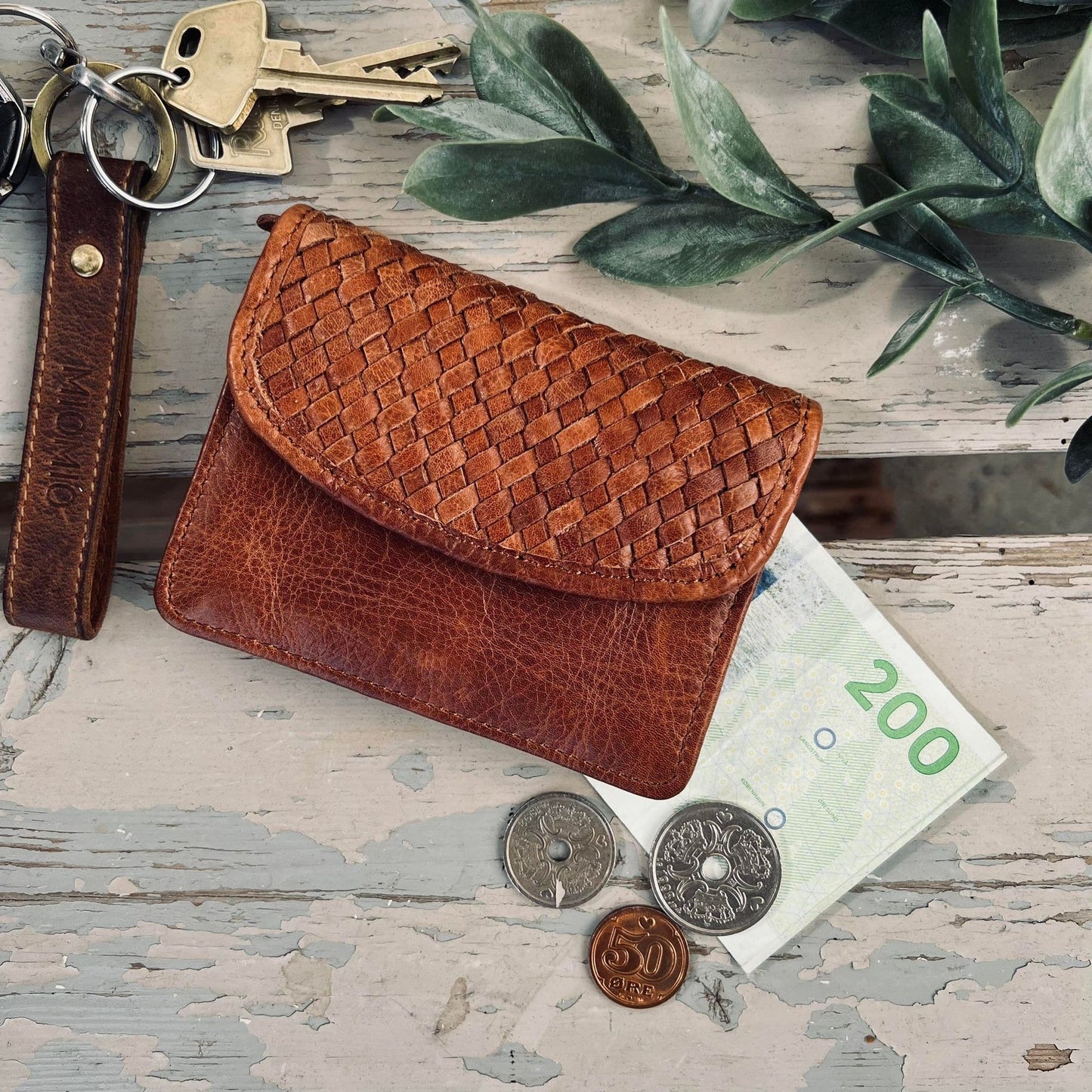 Pung - Small Tessa Walnut - VIAMAJA.DK