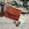 Plånbok - Small Tessa Walnut