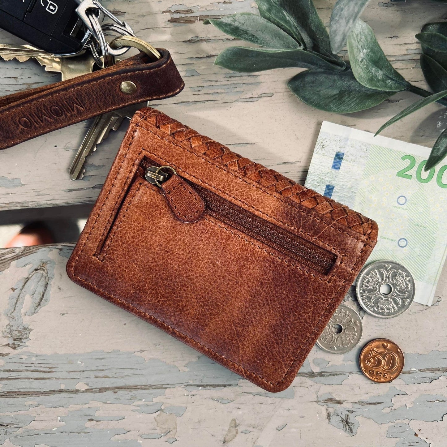 Pung - Small Tessa Walnut - VIAMAJA.DK