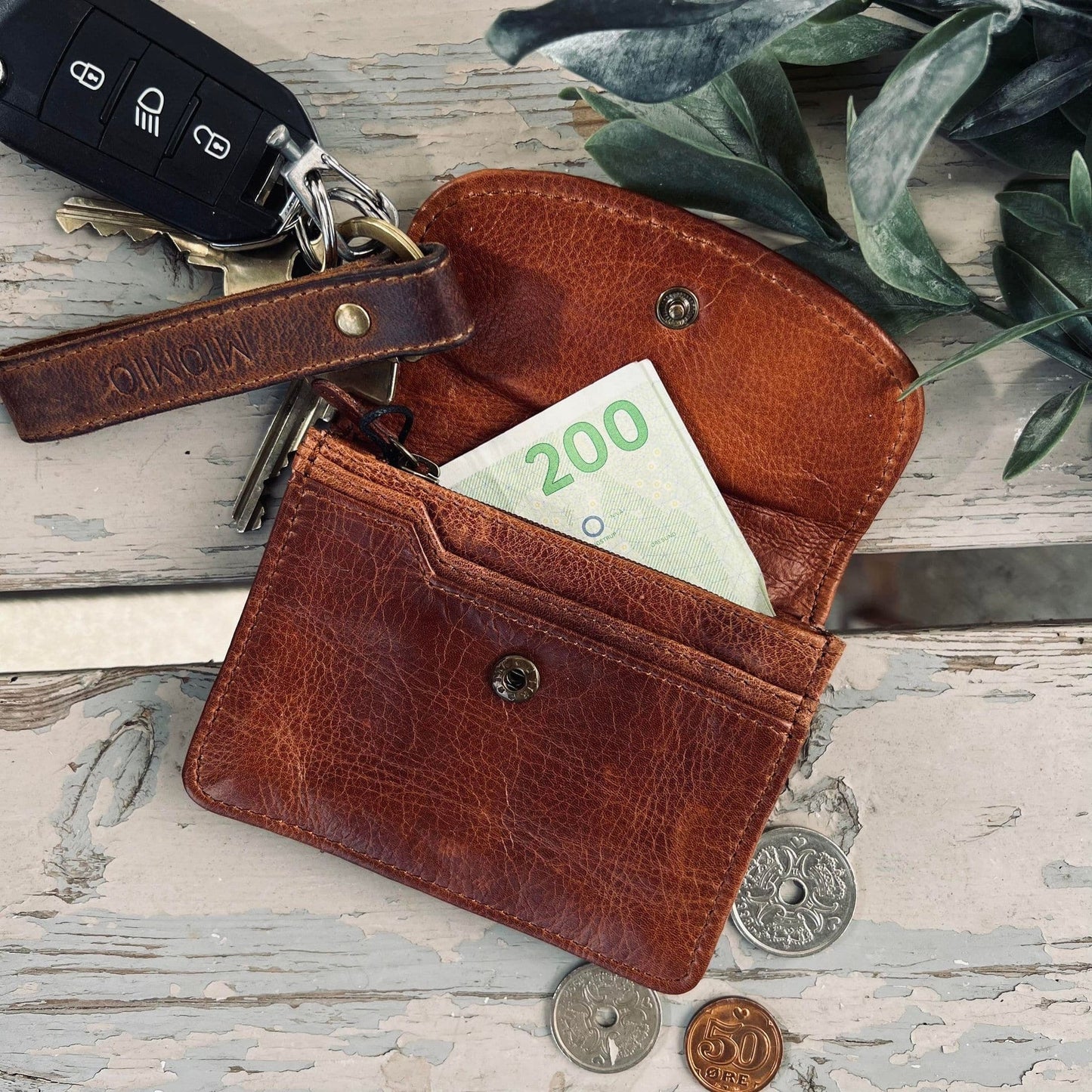 Pung - Small Tessa Walnut - VIAMAJA.DK