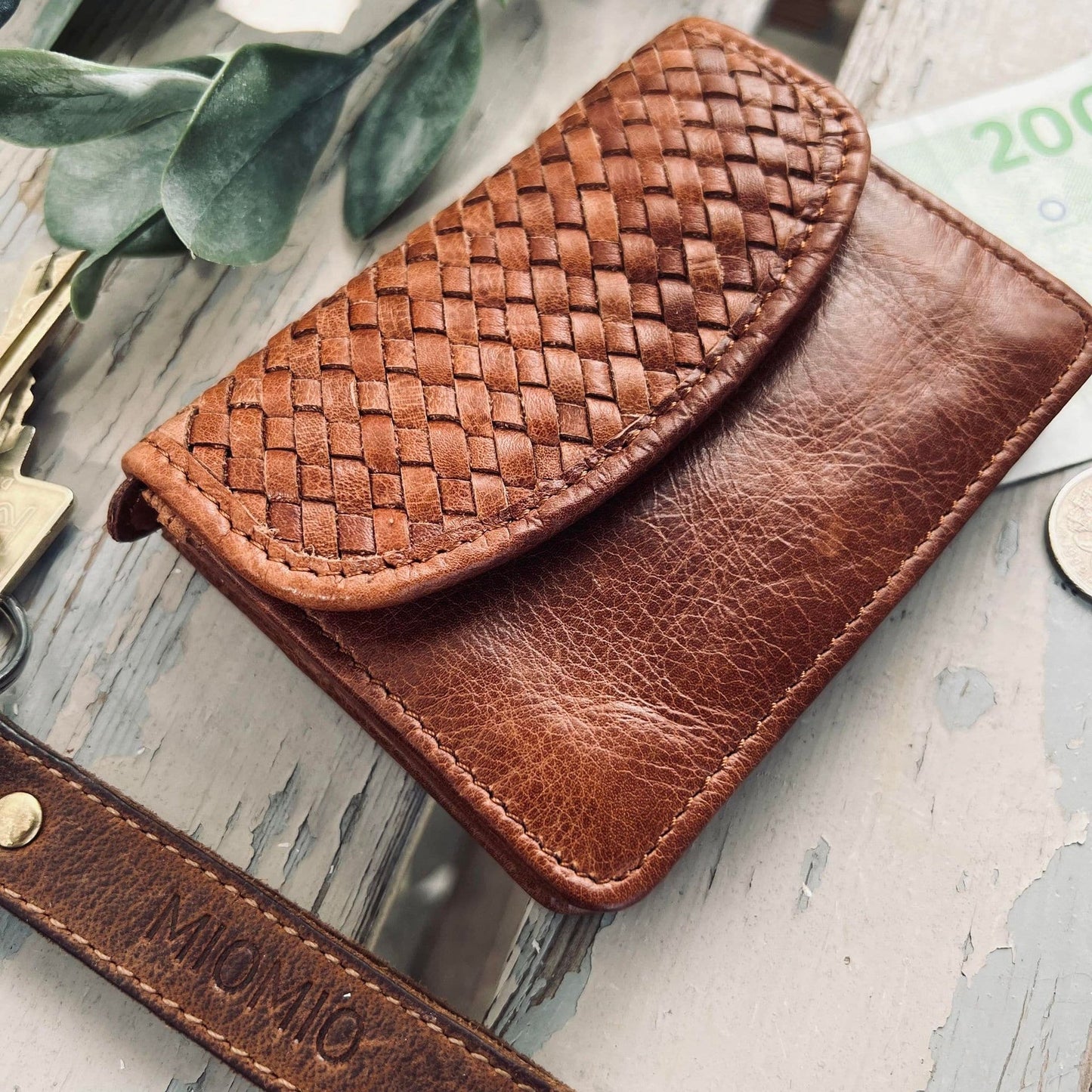 Pung - Small Tessa Walnut - VIAMAJA.DK