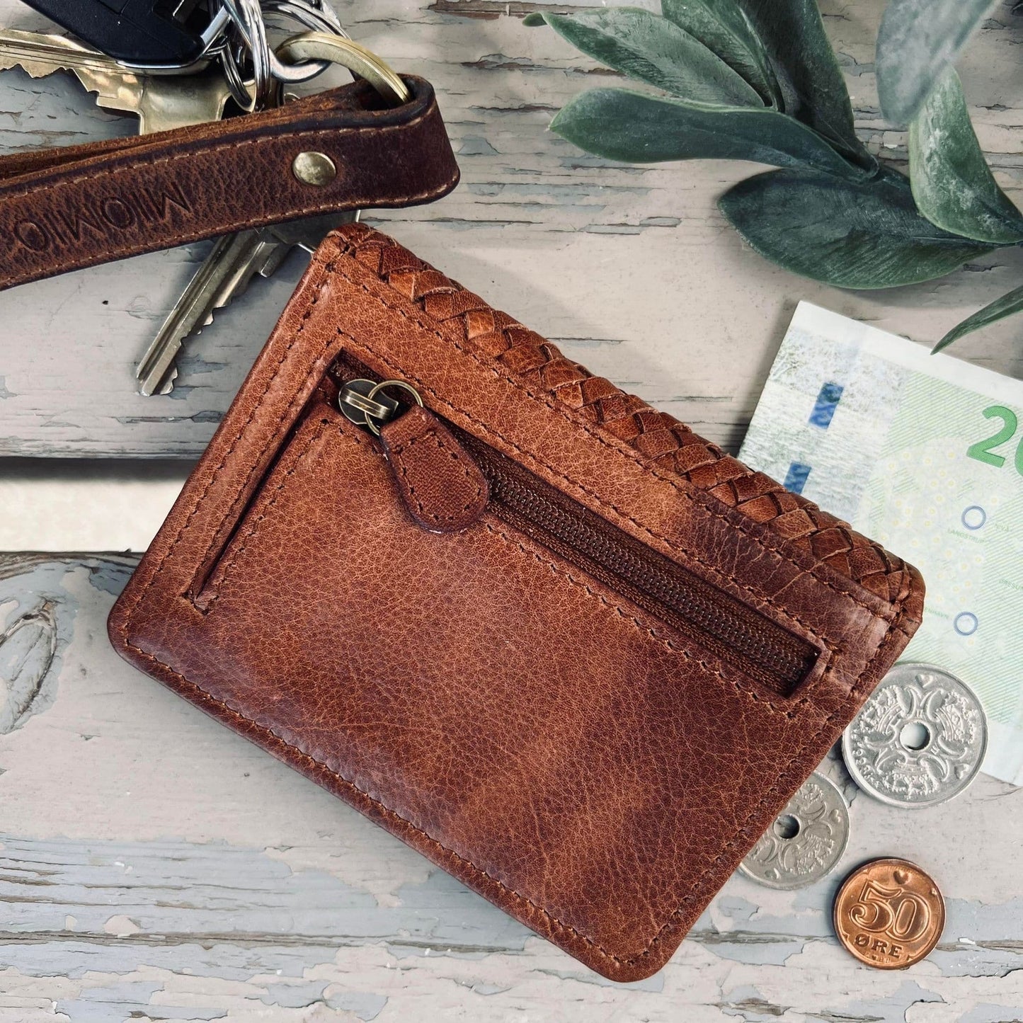 Pung - Small Tessa Walnut - VIAMAJA.DK