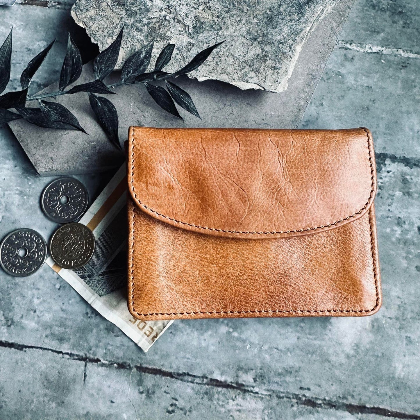 Pung Small URBAN Cognac - VIAMAJA.DK