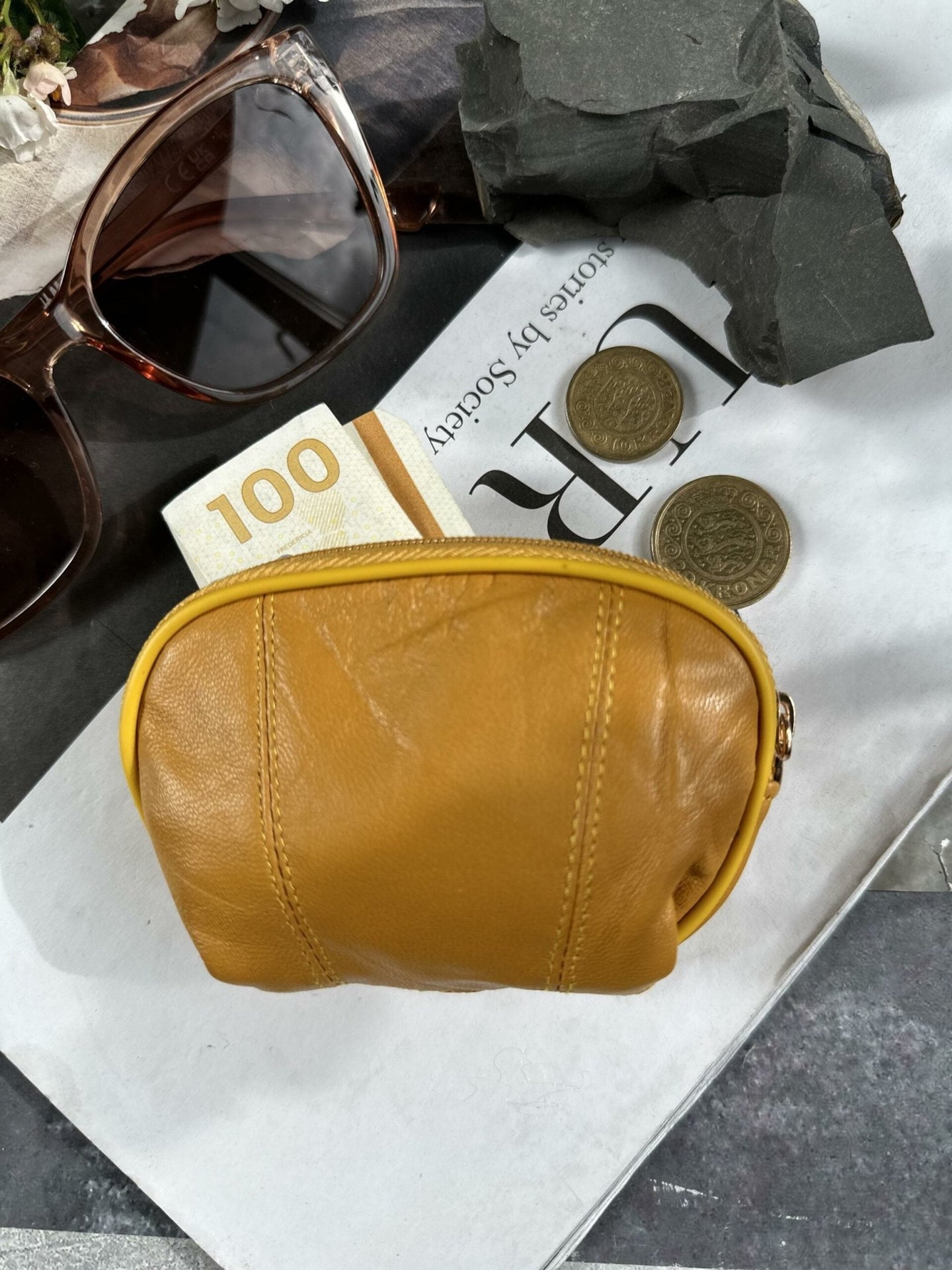 Pung Yellow - VIAMAJA.DK