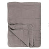 Quiltat överkast – 130x180 cm - Vintage quilt smoke