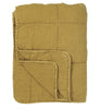 Quilt - Vintage quilt senap