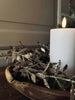 Girlang med glitter - Champagne