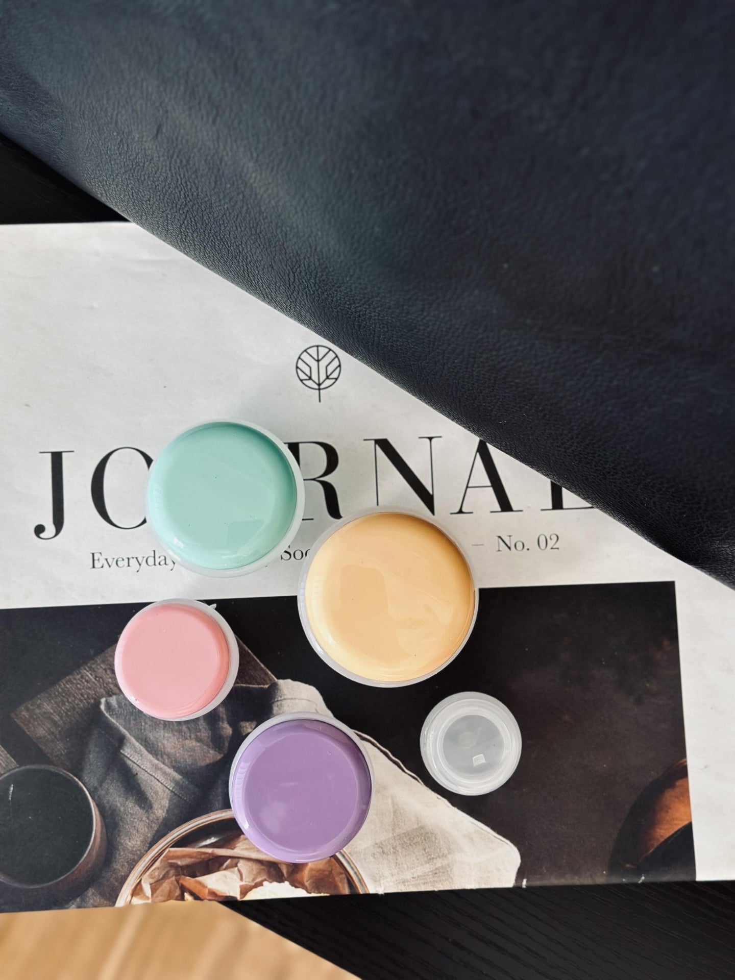 Rejsesæt – Opbevaring med 5 dele Color - VIAMAJA.DK