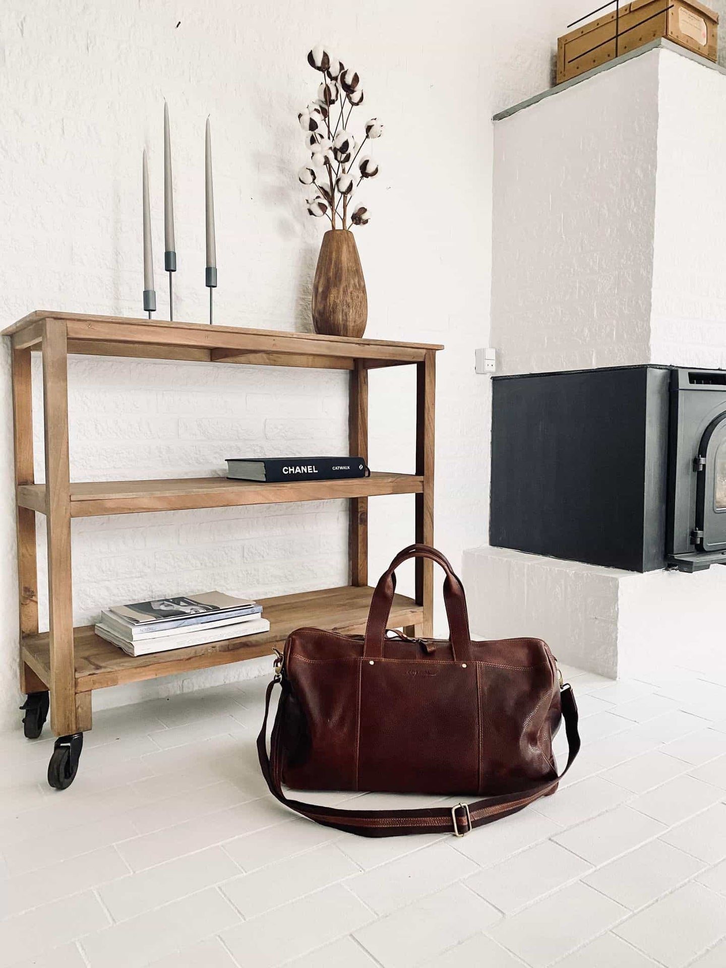 Reol på hjul - VIAMAJA.DK