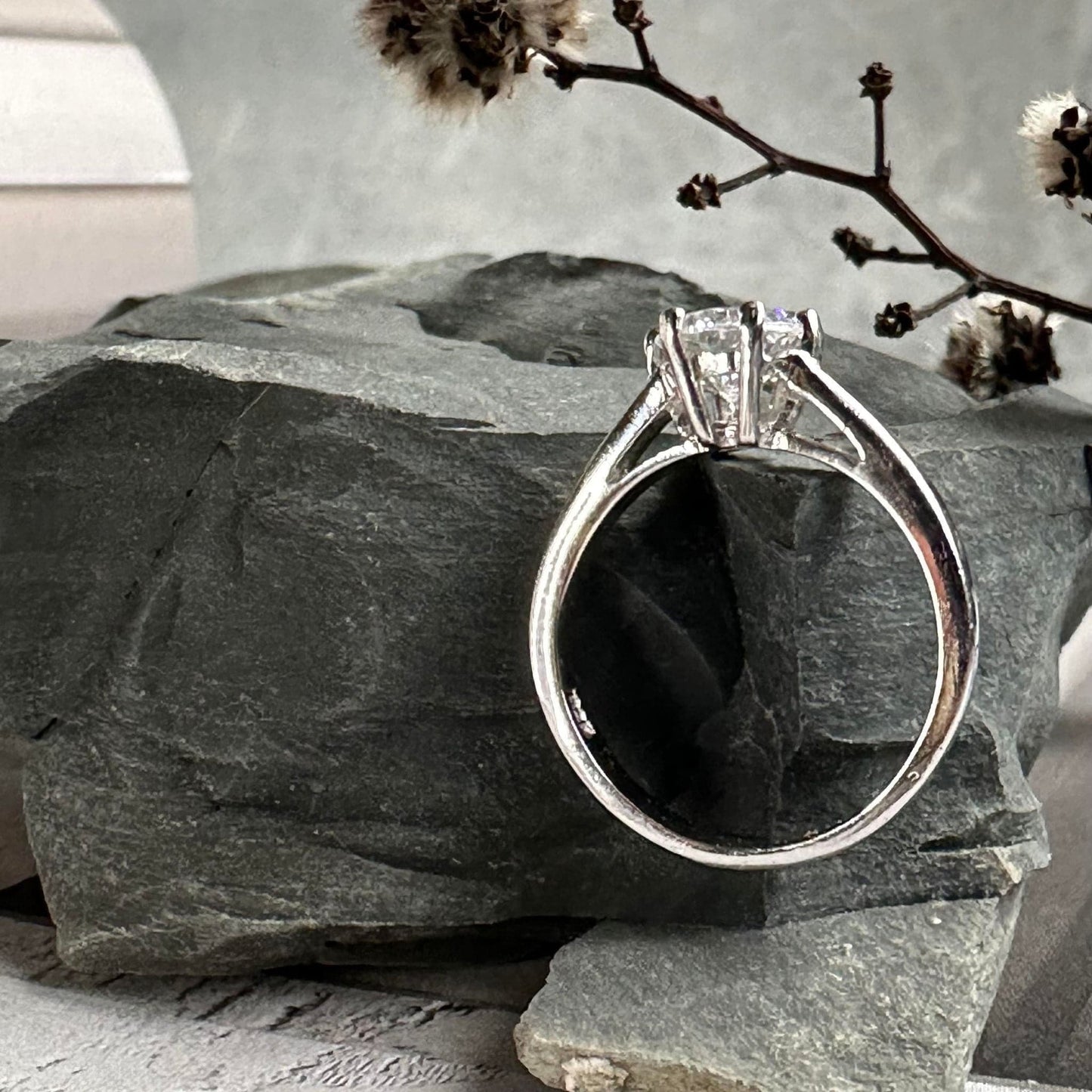 Ring Annie - Sterling Sølv - VIAMAJA.DK