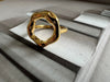 Ring Brianna förgylld