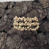 Ring Dello - 14 karat guldbelagd