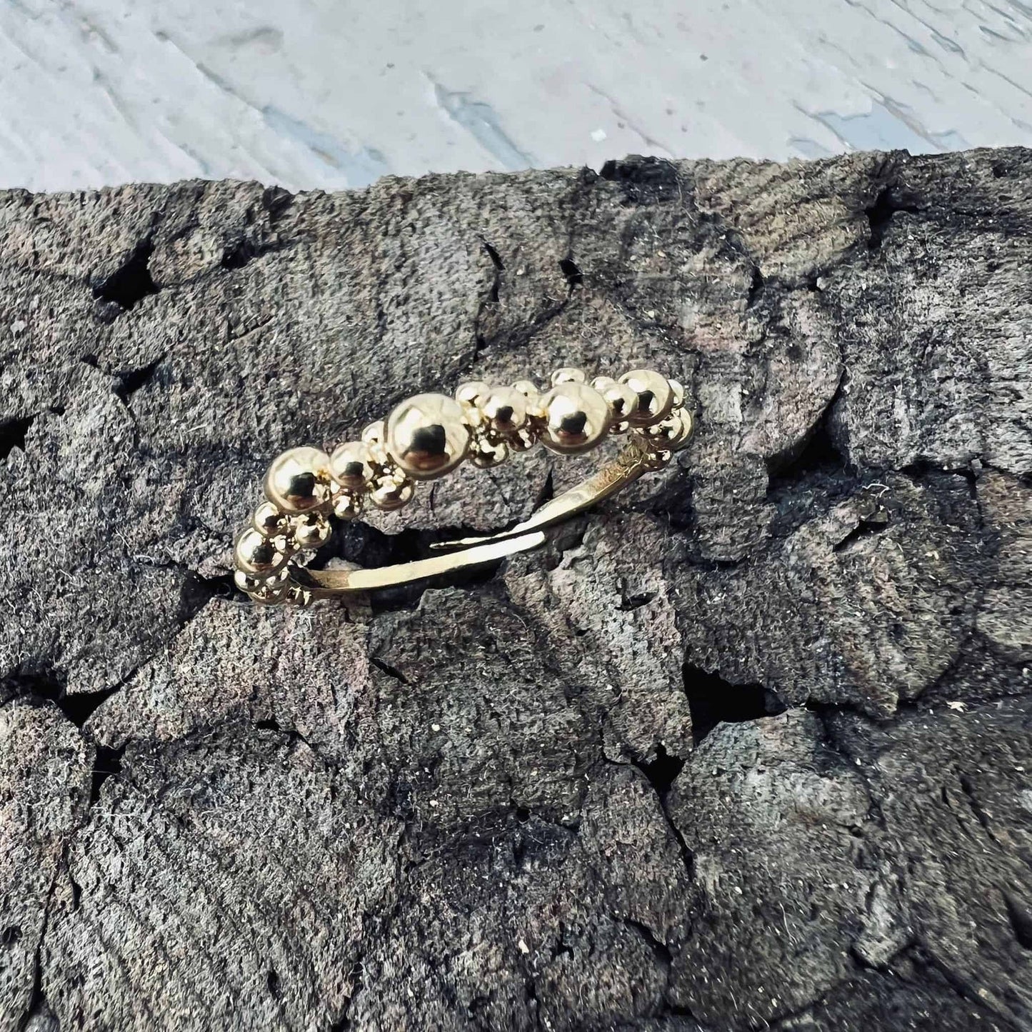 Ring GOLDEN - VIAMAJA.DK