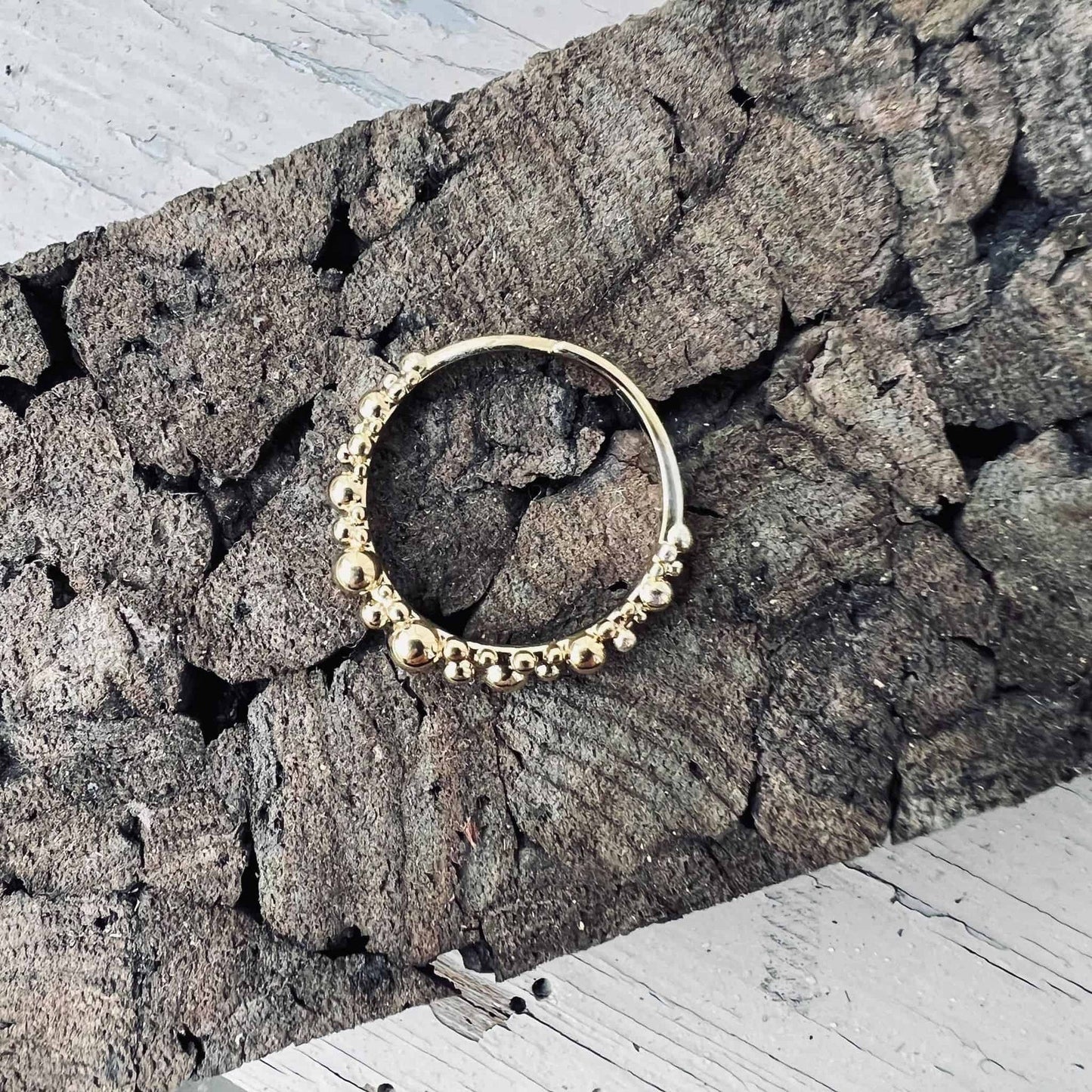 Ring GOLDEN - VIAMAJA.DK