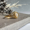 Ring Hannah förgylld - Vattentät