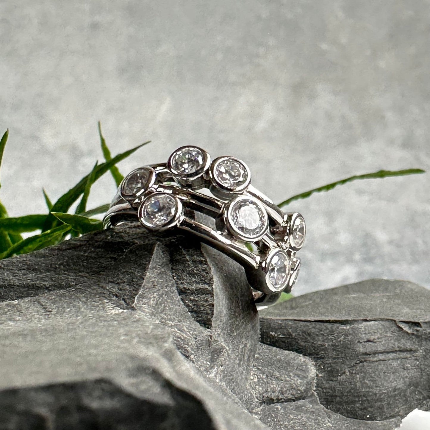 Ring Miriam Clear - Sterling Silver - VIAMAJA.DK
